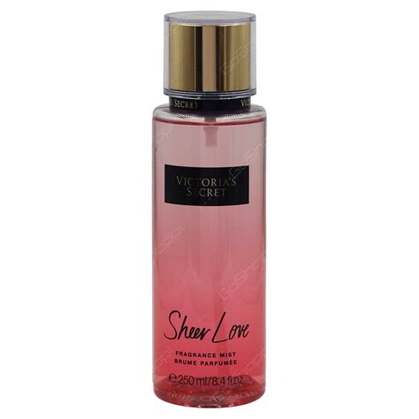 victoria secret sheer love|victoria's secret love fragrance mist.